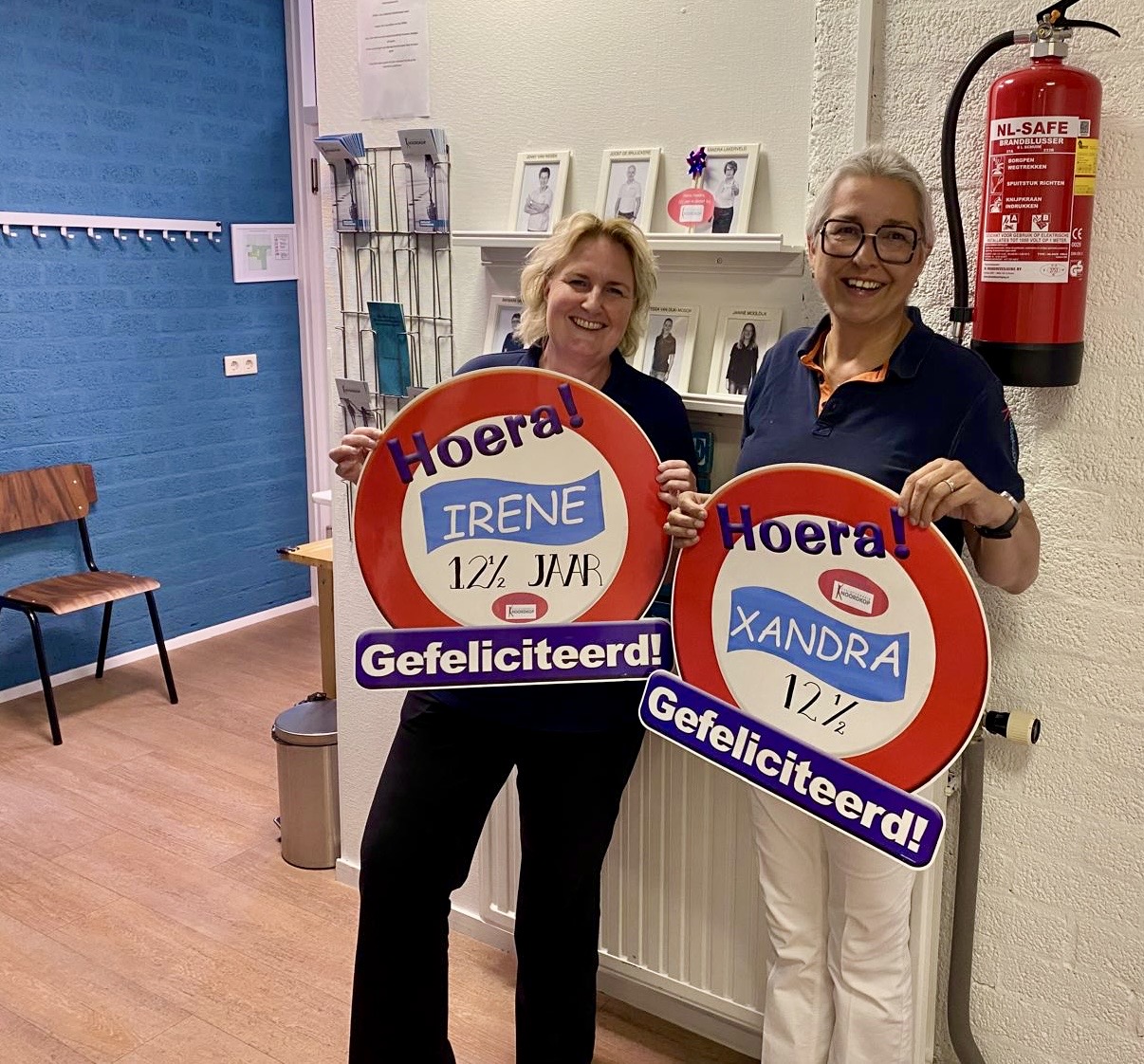 Het is feest! 